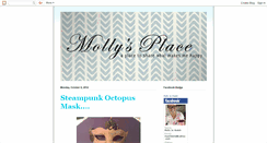 Desktop Screenshot of molly1989-mollysplace.blogspot.com