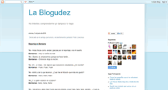 Desktop Screenshot of lablogudez.blogspot.com