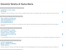 Tablet Screenshot of gioventuveneta.blogspot.com