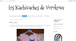 Desktop Screenshot of loskachivachesdevorokowe.blogspot.com