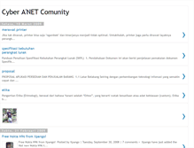 Tablet Screenshot of cyberanet.blogspot.com