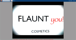 Desktop Screenshot of flauntu.blogspot.com