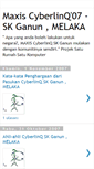 Mobile Screenshot of cyberlinq07skganun.blogspot.com