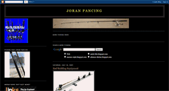 Desktop Screenshot of fishingrod-joran.blogspot.com