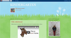 Desktop Screenshot of cossioenglishkindergarten.blogspot.com