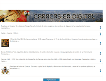 Tablet Screenshot of caracasendigital.blogspot.com