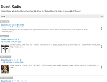 Tablet Screenshot of gozelradio.blogspot.com