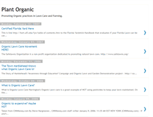 Tablet Screenshot of plantorganic.blogspot.com