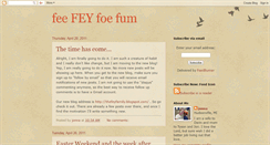 Desktop Screenshot of mifeys.blogspot.com