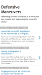 Mobile Screenshot of defensiveness.blogspot.com