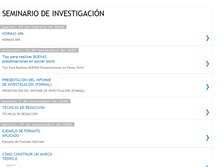 Tablet Screenshot of investigacionclase.blogspot.com