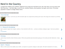 Tablet Screenshot of nerd-in-the-country.blogspot.com