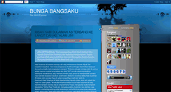 Desktop Screenshot of bungabangsaku.blogspot.com