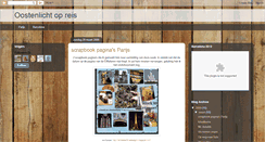 Desktop Screenshot of oostenlicht.blogspot.com