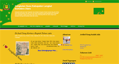 Desktop Screenshot of pangkalansusukita.blogspot.com