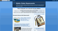 Desktop Screenshot of conexaouniversoemdesencanto.blogspot.com