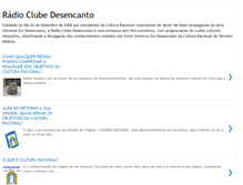 Tablet Screenshot of conexaouniversoemdesencanto.blogspot.com