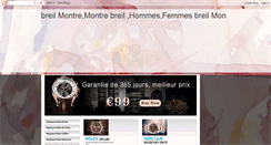 Desktop Screenshot of breilmontremontrebreilhommesfem.blogspot.com