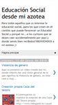 Mobile Screenshot of educacionsocialdesdemiazotea.blogspot.com