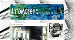 Desktop Screenshot of info-moreno.blogspot.com