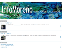 Tablet Screenshot of info-moreno.blogspot.com