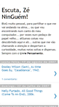 Mobile Screenshot of escutazeninguem.blogspot.com