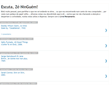 Tablet Screenshot of escutazeninguem.blogspot.com