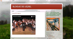 Desktop Screenshot of blogdojeziel.blogspot.com