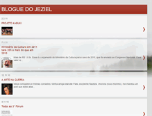 Tablet Screenshot of blogdojeziel.blogspot.com
