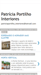Mobile Screenshot of patriciaportilhointeriores.blogspot.com