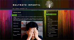 Desktop Screenshot of elmaltrato-infantil.blogspot.com