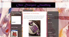 Desktop Screenshot of oncedesignerjewellery.blogspot.com