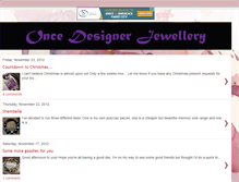 Tablet Screenshot of oncedesignerjewellery.blogspot.com