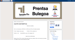 Desktop Screenshot of nafarroaoinez2011prentsa.blogspot.com