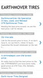 Mobile Screenshot of earthmovertires.blogspot.com
