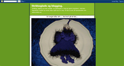 Desktop Screenshot of karinsinehobbygleder.blogspot.com
