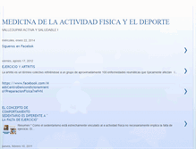 Tablet Screenshot of medicinadeportivavalledupar.blogspot.com