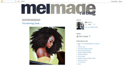 Desktop Screenshot of melmade.blogspot.com