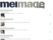 Tablet Screenshot of melmade.blogspot.com