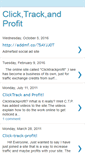 Mobile Screenshot of click-track-profit.blogspot.com