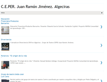 Tablet Screenshot of centroadultosjuanramonjimenez.blogspot.com