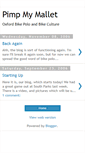Mobile Screenshot of pimpmymallet.blogspot.com