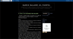 Desktop Screenshot of barriobaladre.blogspot.com