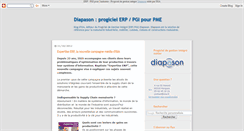 Desktop Screenshot of isia-diapason.blogspot.com