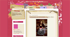 Desktop Screenshot of misslalibertad.blogspot.com