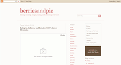 Desktop Screenshot of berriesandpie.blogspot.com