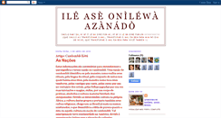 Desktop Screenshot of ileaseonilewa.blogspot.com