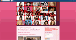 Desktop Screenshot of disney-starsss.blogspot.com