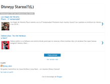 Tablet Screenshot of disney-starsss.blogspot.com