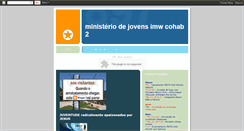 Desktop Screenshot of ministeriojovensimwcb2.blogspot.com